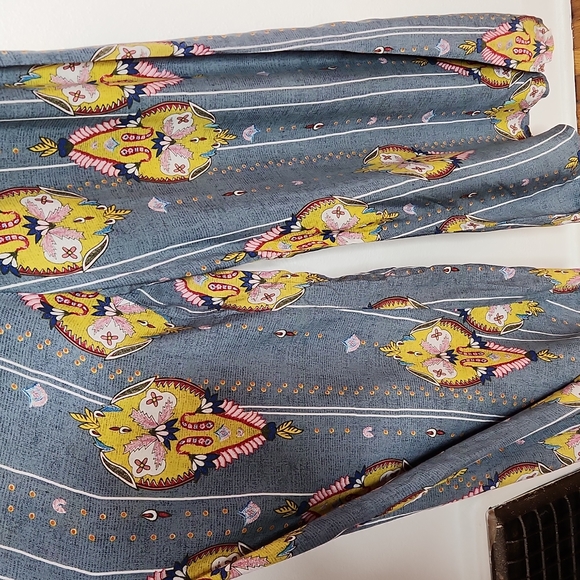 Anthropolpgie Jaase Boho Bohemian Wide Leg Jumper - Picture 10 of 16